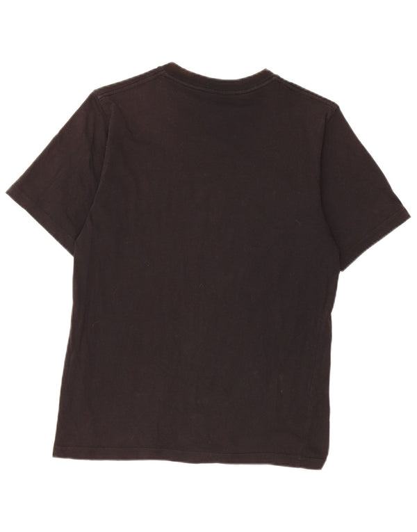 Camiseta Vans Boys Custom Fit Graphic 12-13 Anos Algodão Preto