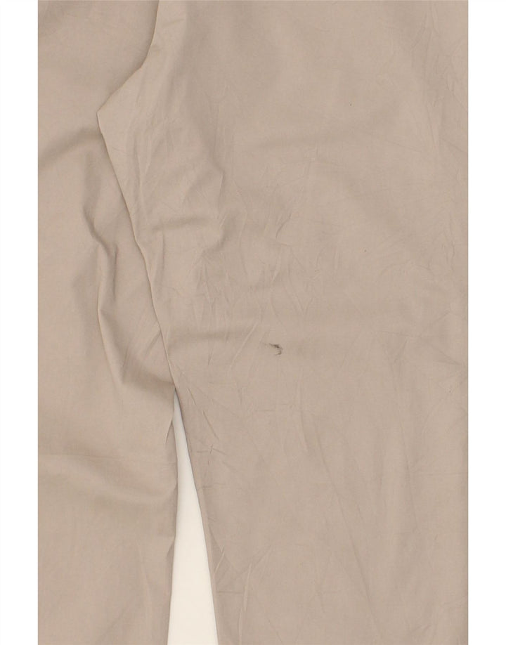 LEE Womens Straight Chino Trousers US 8 Medium W30 L31 Grey Cotton | Vintage Lee | Thrift | Second-Hand Lee | Used Clothing | Messina Hembry 