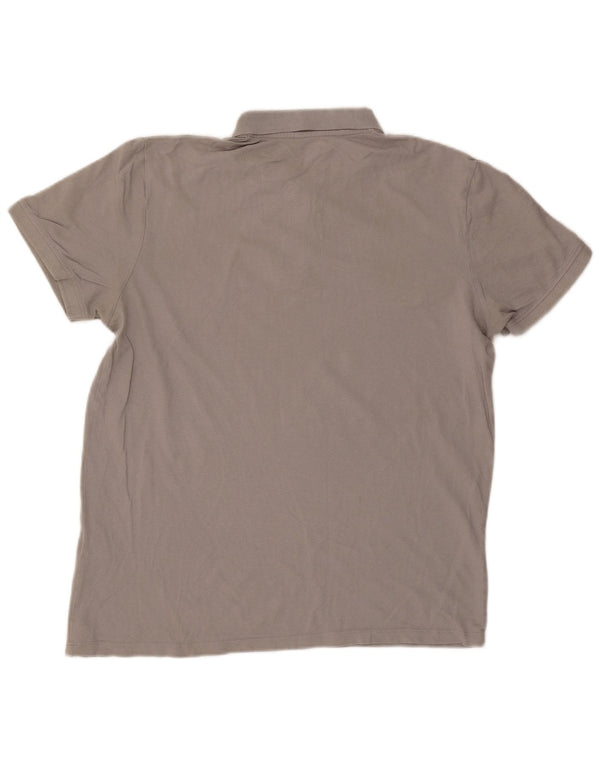 Camisa polo masculina Jack & Jones XL cinza algodão