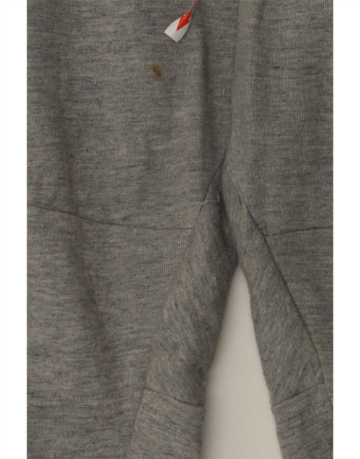 Superdry Mens Graphic Tracksuit Calças Joggers Medium Grey Colourblock