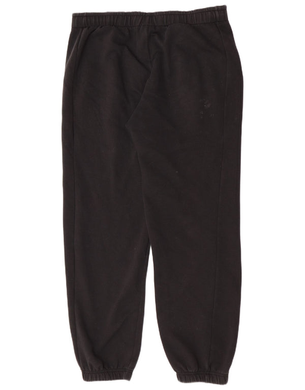 Adidas Mens Graphic Calças de treino Joggers XL algodão preto