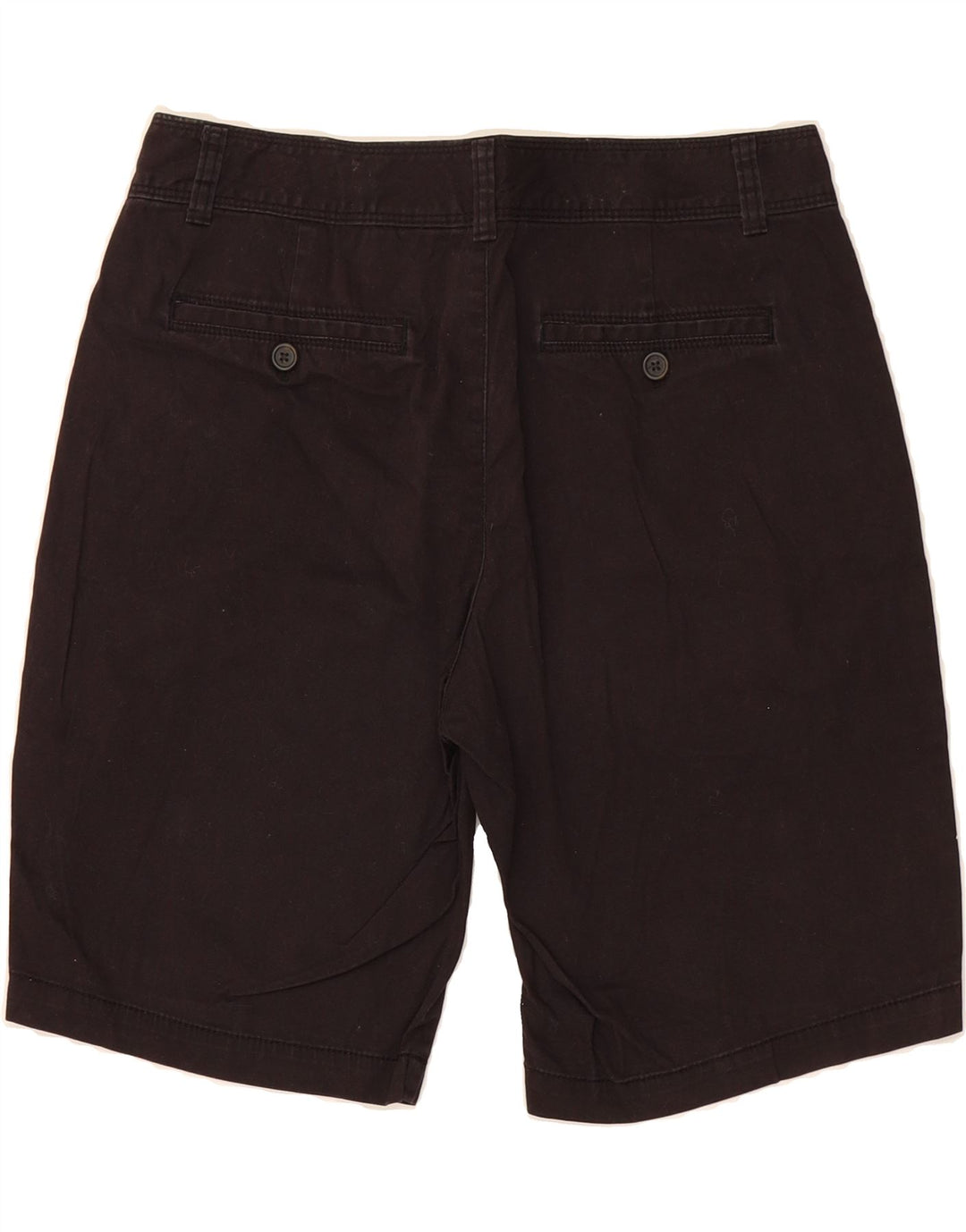 DOCKERS Womens Chino Shorts US 8 Medium W32  Black Cotton Vintage Dockers and Second-Hand Dockers from Messina Hembry 