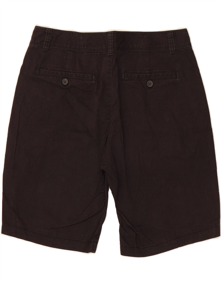 DOCKERS Womens Chino Shorts US 8 Medium W32  Black Cotton Vintage Dockers and Second-Hand Dockers from Messina Hembry 