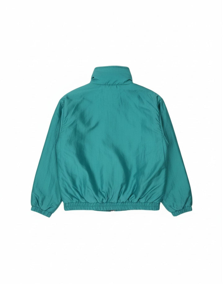 Jaqueta acolchoada feminina EFFEMME UK 12 azul médio