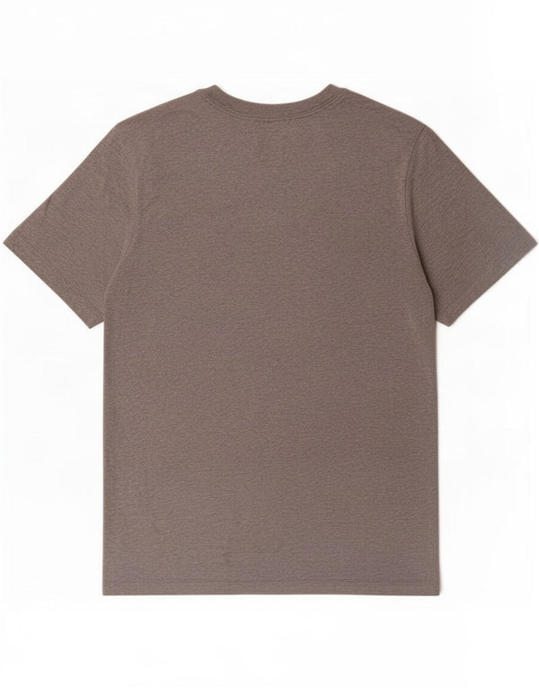 Camiseta Jordan masculina gráfica top pequeno algodão cinza