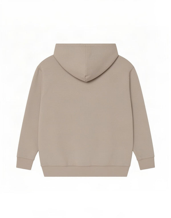 Jumper com capuz Nike feminino oversized UK 10 pequeno algodão cinza