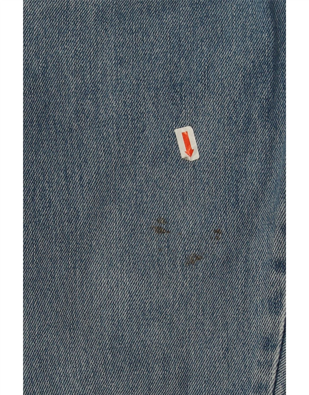 Wrangler masculino regular fit jeans reto W32 L32 algodão azul