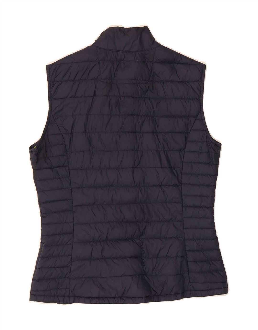 CIESSE PIUMINI Womens Padded Gilet IT 42 Medium Navy Blue Nylon Vintage Ciesse Piumini and Second-Hand Ciesse Piumini from Messina Hembry 