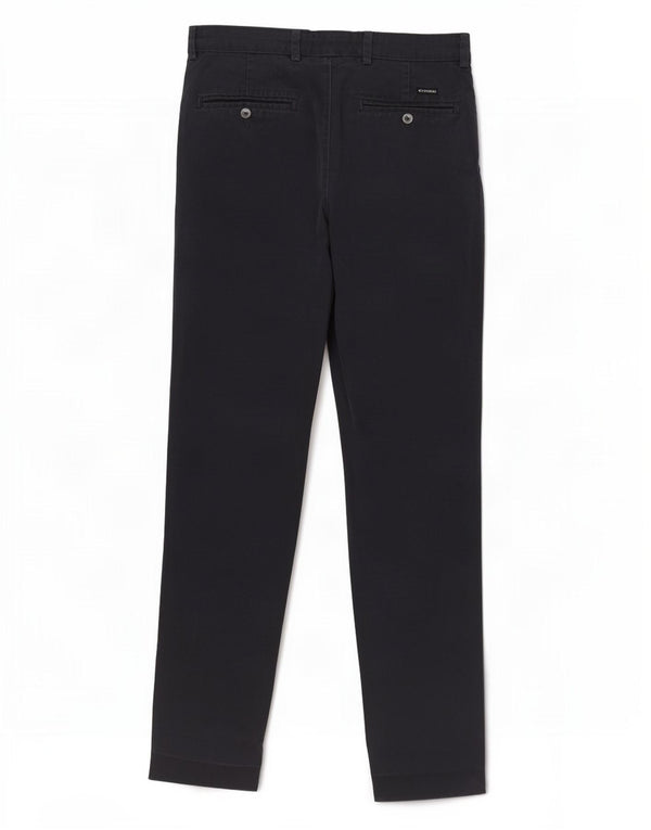 Dockers Mens Slim Chino Trousers W32 L32 Navy Blue Cotton