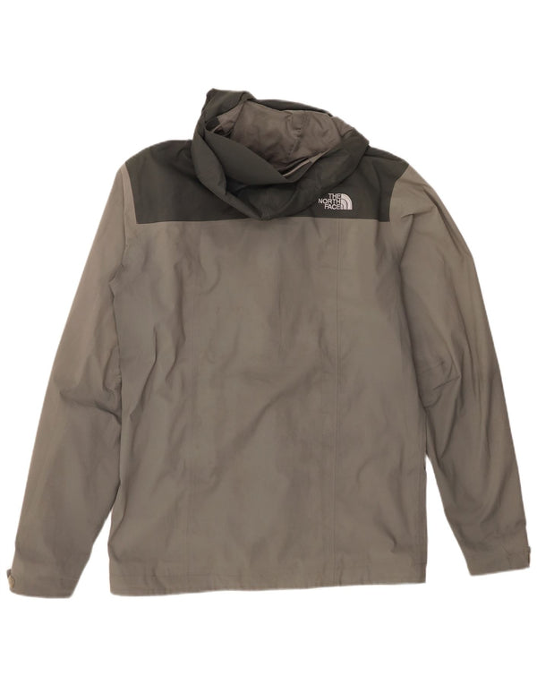 Jaqueta de chuva masculina The North Face Dryvent com capuz UK 36 Small Grey Colourblock