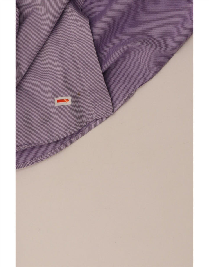 Camisa masculina ROCCOBAROCCO tamanho 44 XL roxo