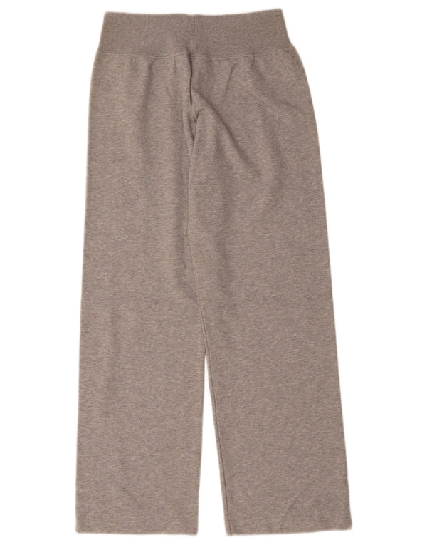 Calça de treino feminina Champion UK 10 algodão cinza pequeno