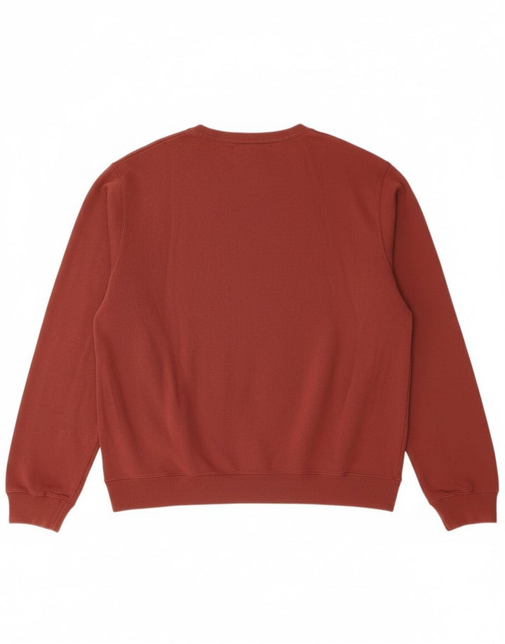 Suéter gráfico masculino Levi's grande algodão marrom