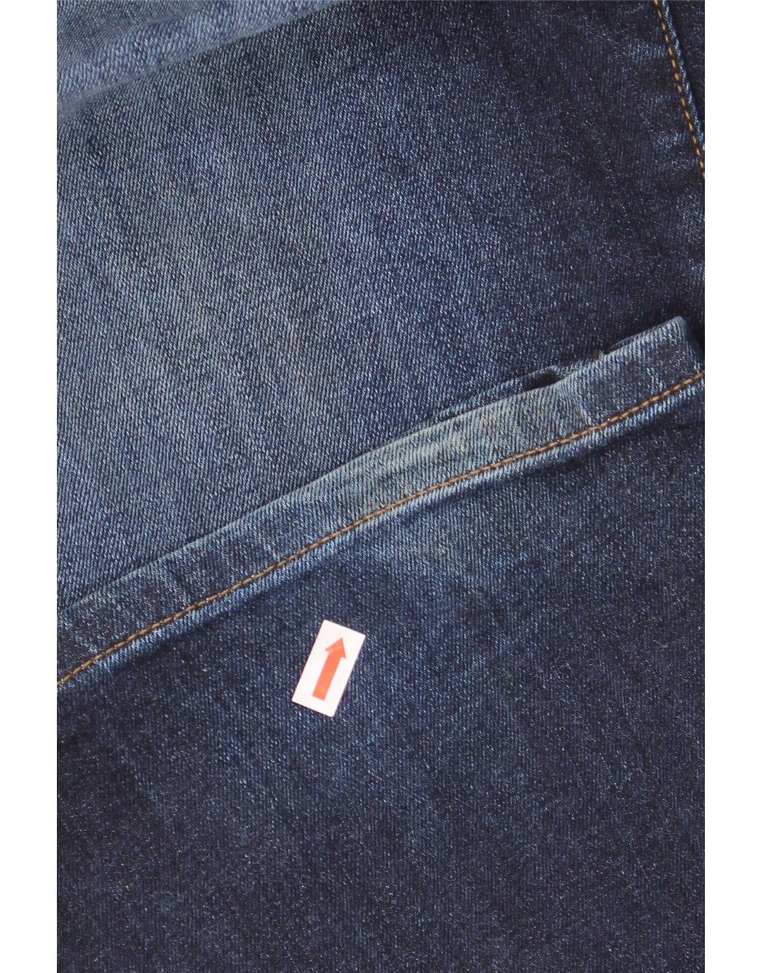 Wrangler Masculino Texas Stretch Straight Jeans W38 L30 Azul Algodão