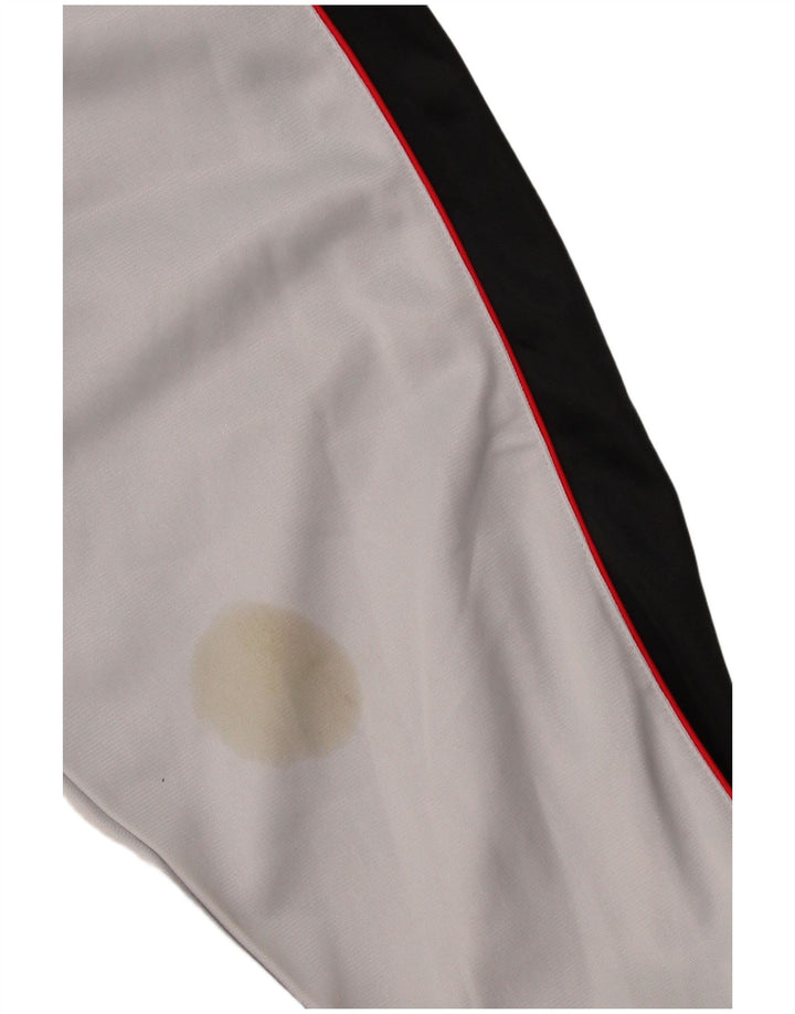 Lotto Mens Treino Top Jacket XL Preto Colorblock Poliéster