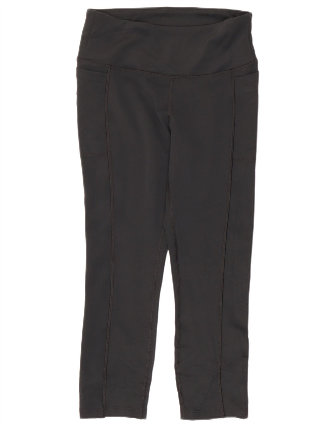 Leggings femininos New Balance UK 12 poliéster preto médio