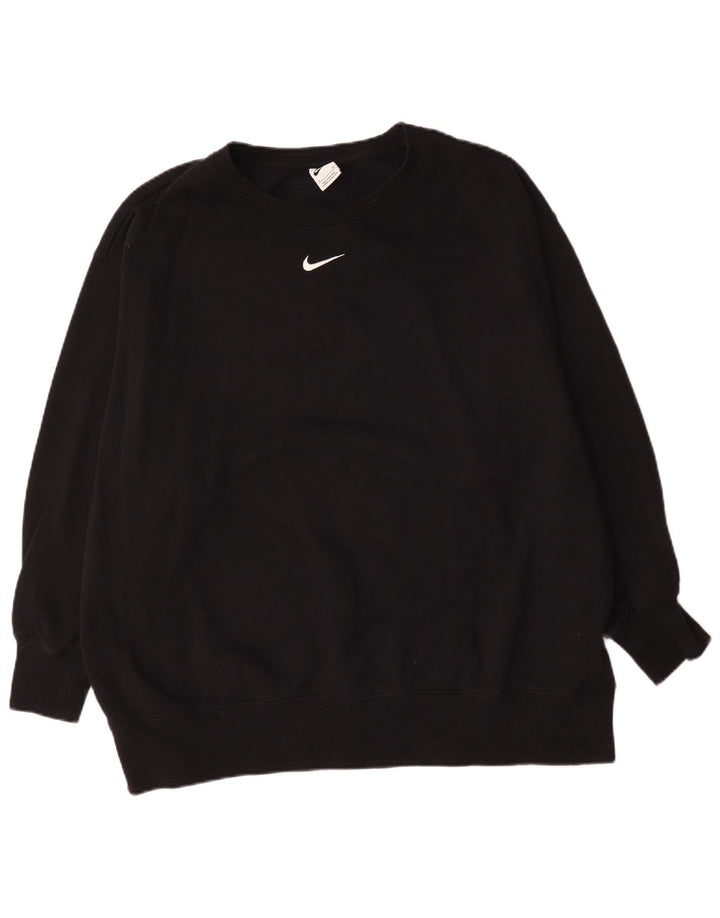 Moletom masculino Nike Jumper 2XL algodão preto
