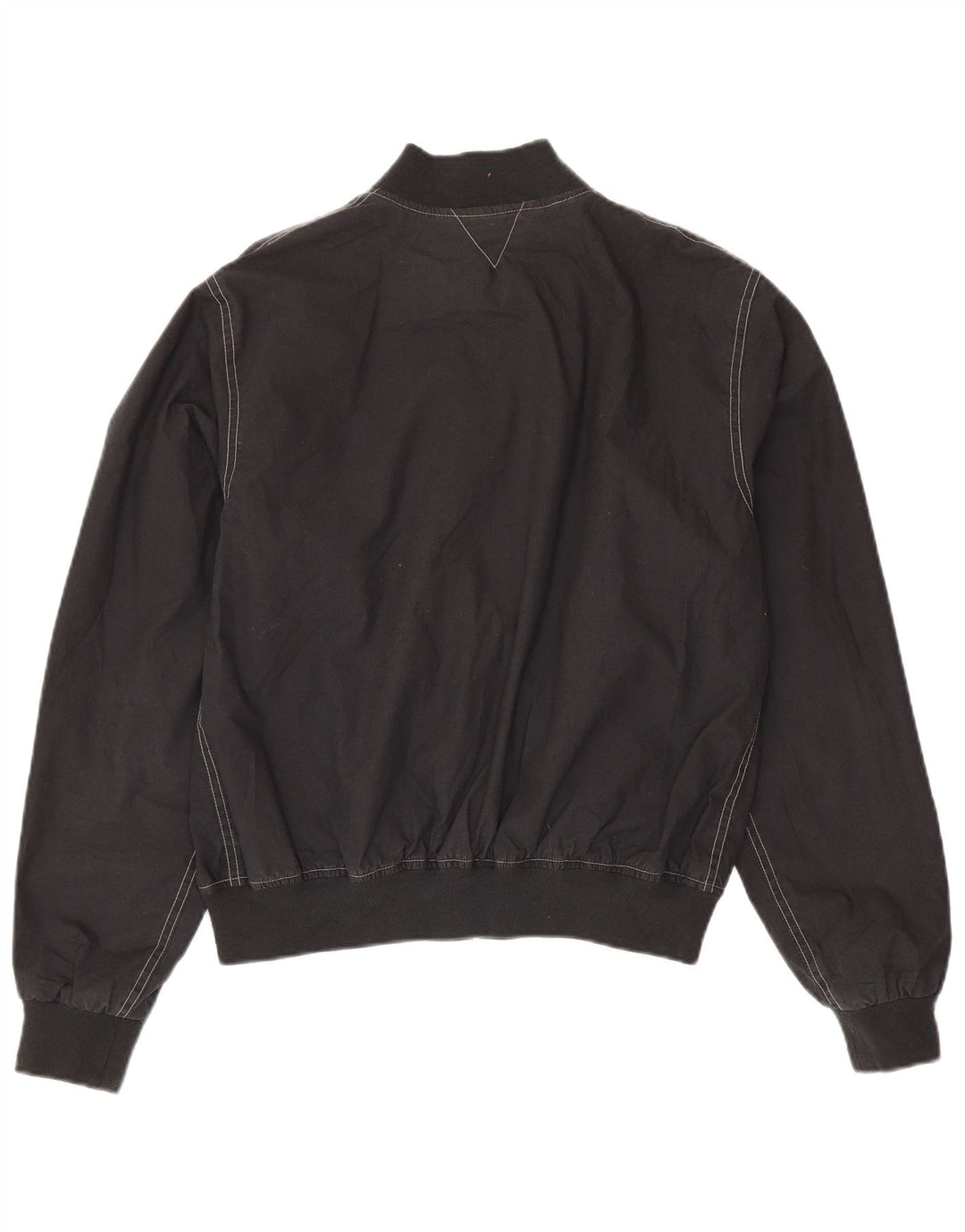 Wrangler Mens Bomber Jacket UK 38 Médio Preto