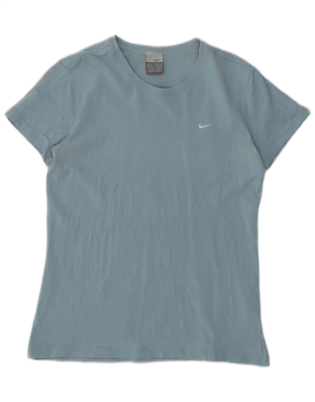 Camiseta feminina Nike UK 10/12 médio azul sintético