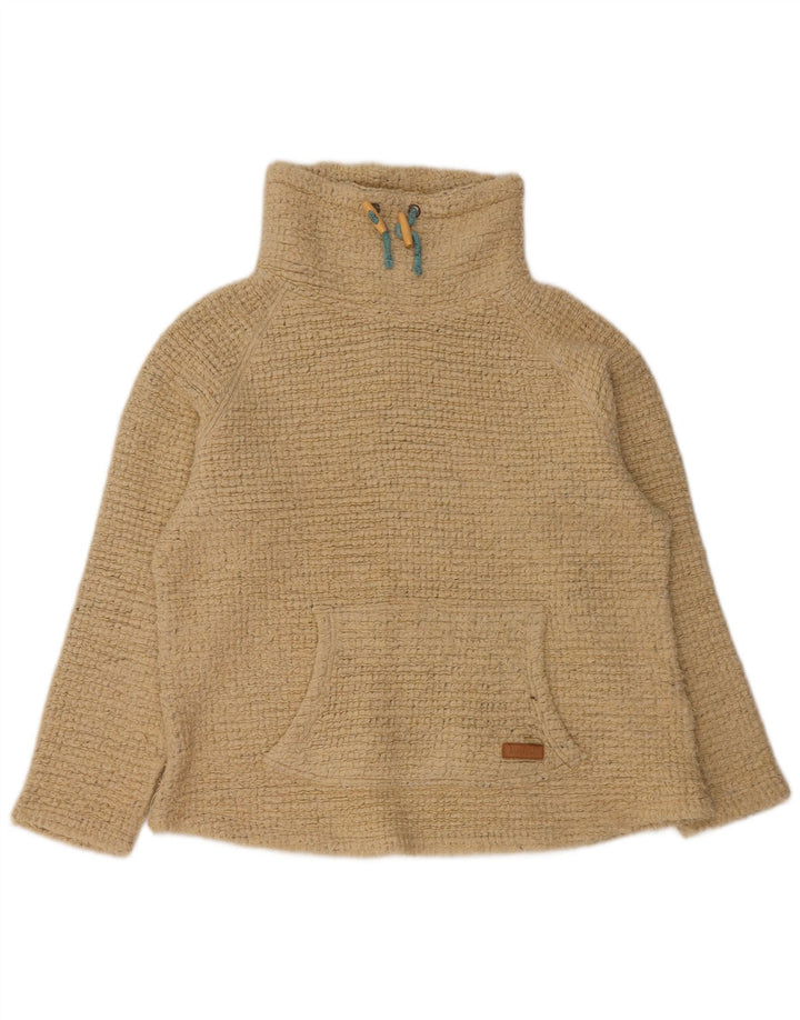 Moletom feminino Weird Fish Jumper UK 18 XL Bege Acrílico