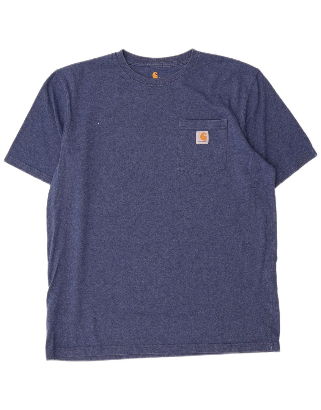 Camiseta masculina Carhartt grande algodão azul marinho