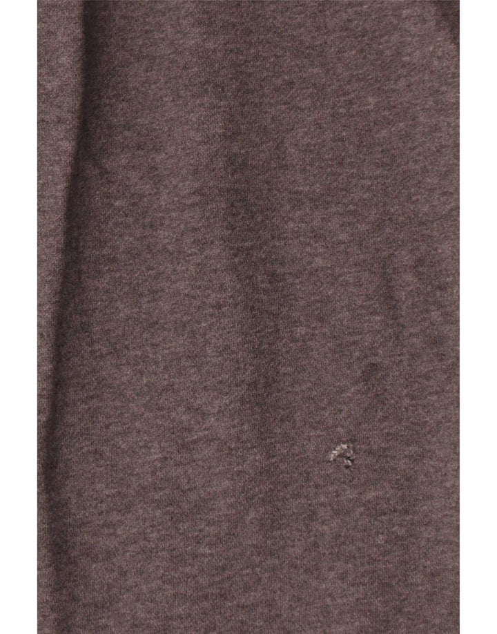 Calça de treino masculina Nike joggers cinza médio algodão