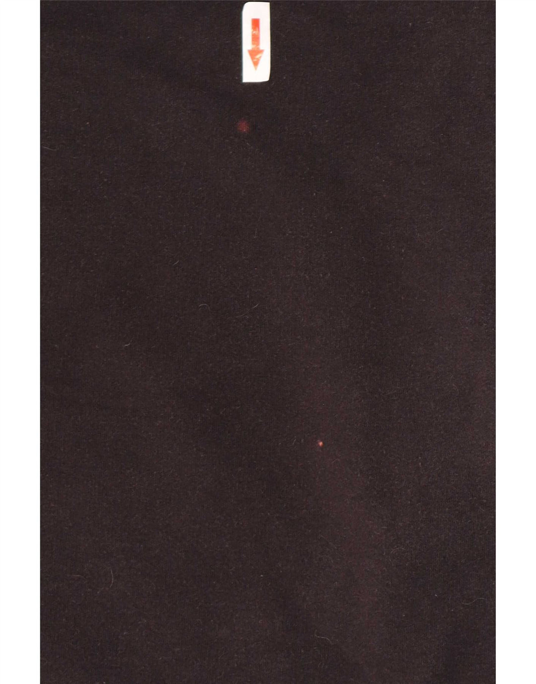 Fila moletom feminino oversized jumper UK 16 grande algodão preto