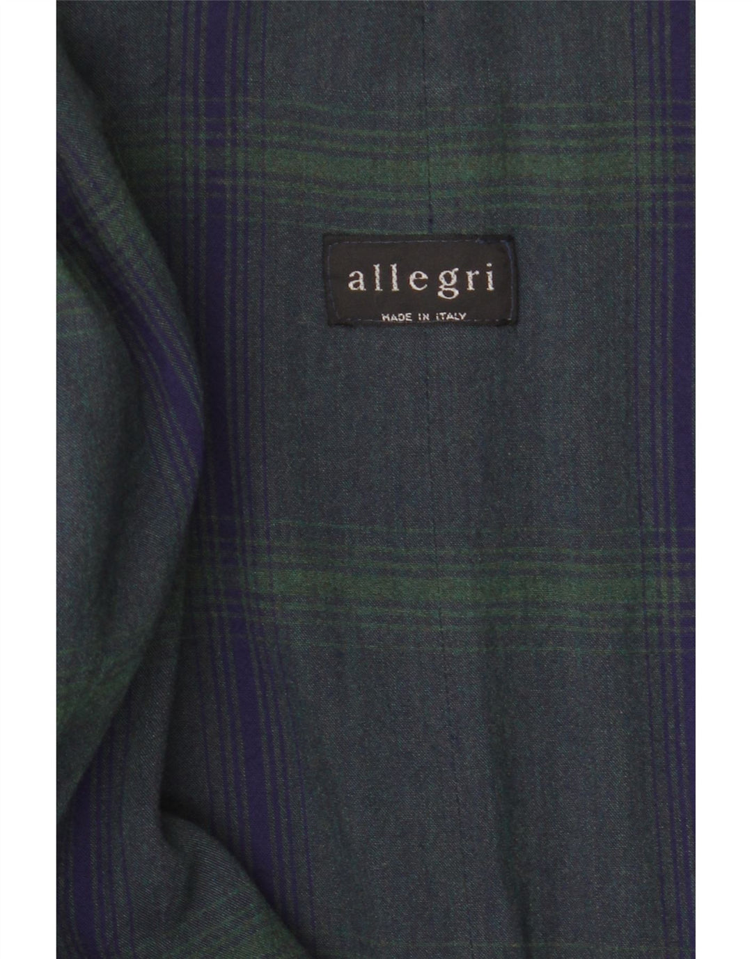 Jaqueta acolchoada masculina Allegri UK 42 XL preta