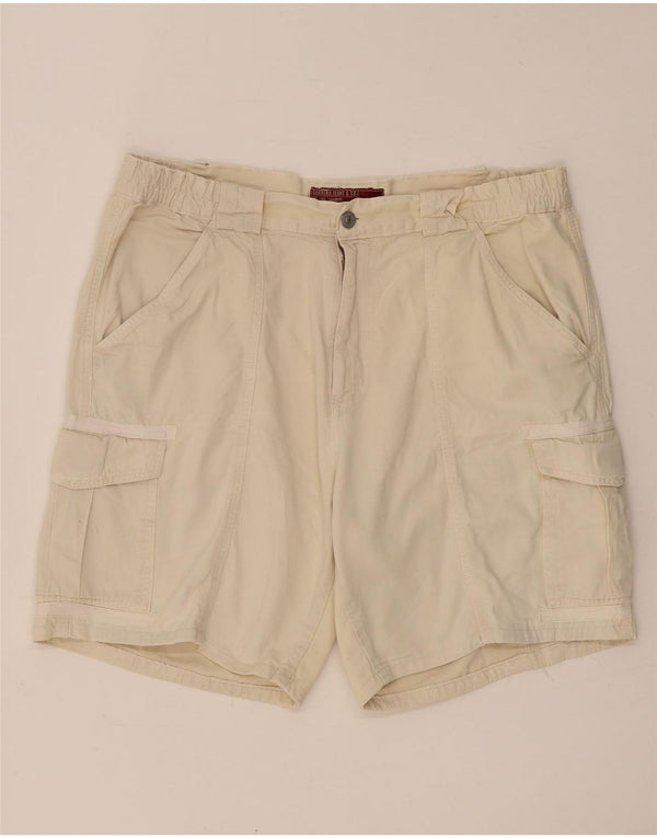 Carrera Mens Cargo Shorts W38 XL Bege