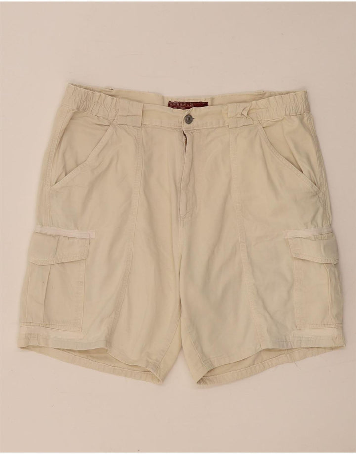 Carrera Mens Cargo Shorts W38 XL Bege