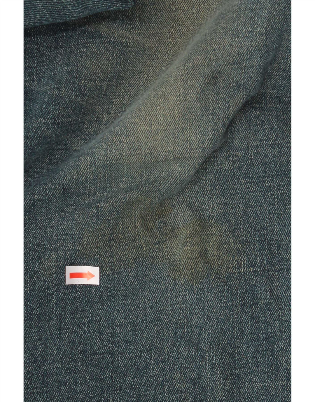 Wrangler Masculino Texas Straight Jeans W34 L32 Azul Algodão
