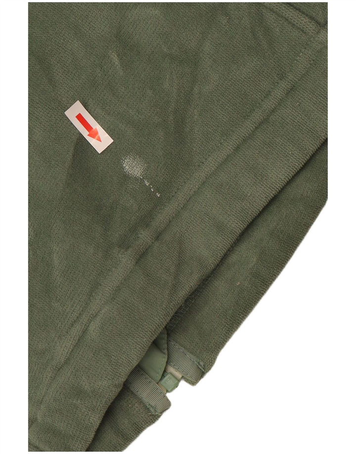 Jaqueta feminina Sherpa Patagonia UK 10 poliéster verde pequeno