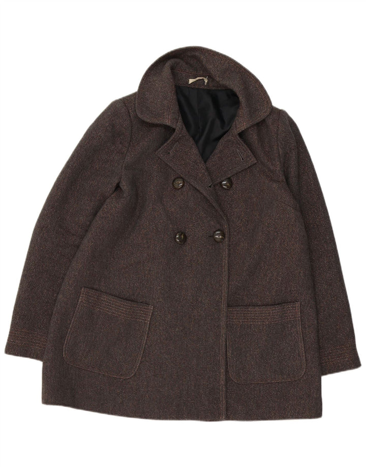 Casaco feminino vintage UK 18 XL marrom