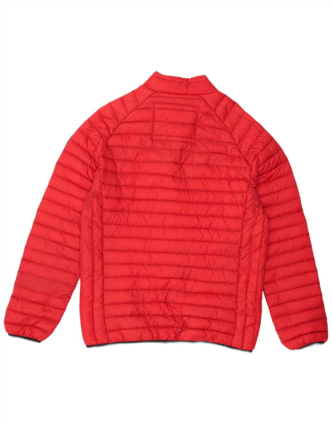 Jaqueta acolchoada masculina Superdry UK 44 2XL nylon vermelho