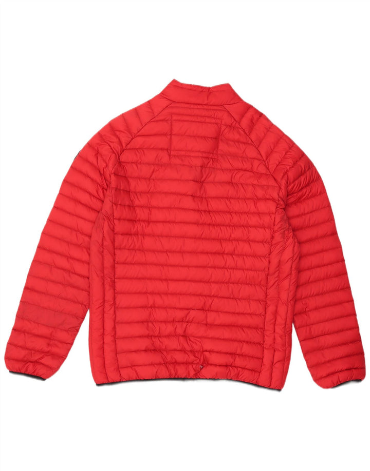 Jaqueta acolchoada masculina Superdry UK 44 2XL nylon vermelho