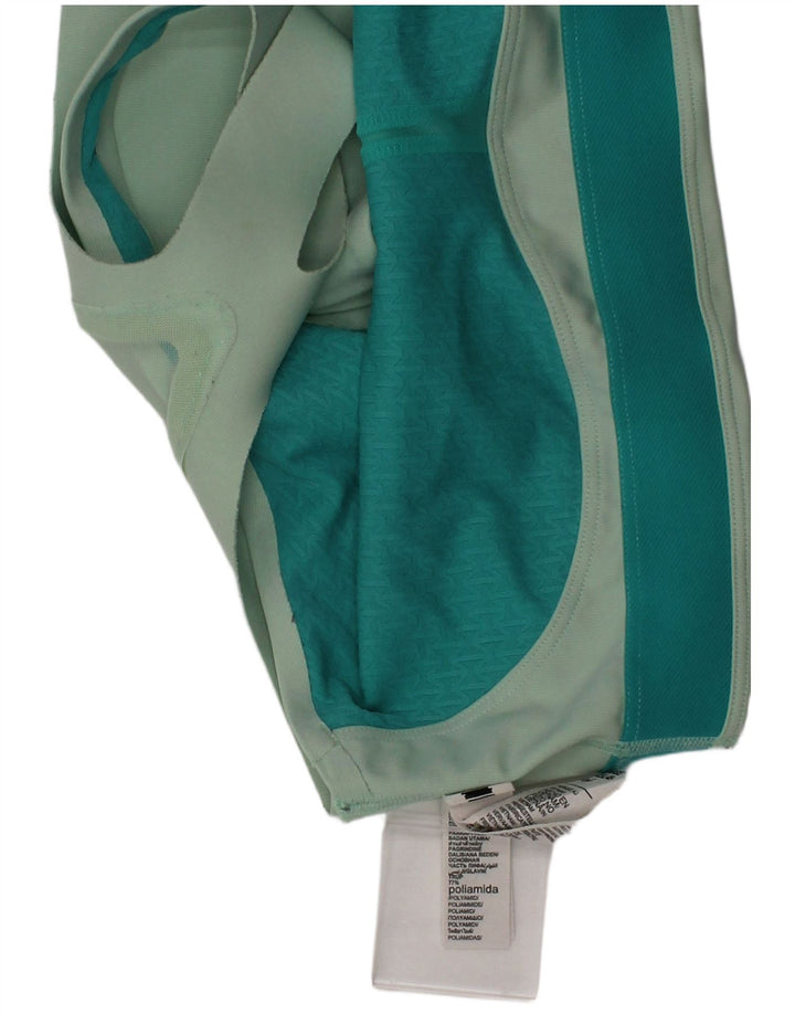 Sutiã esportivo feminino Under Armour grande poliamida verde