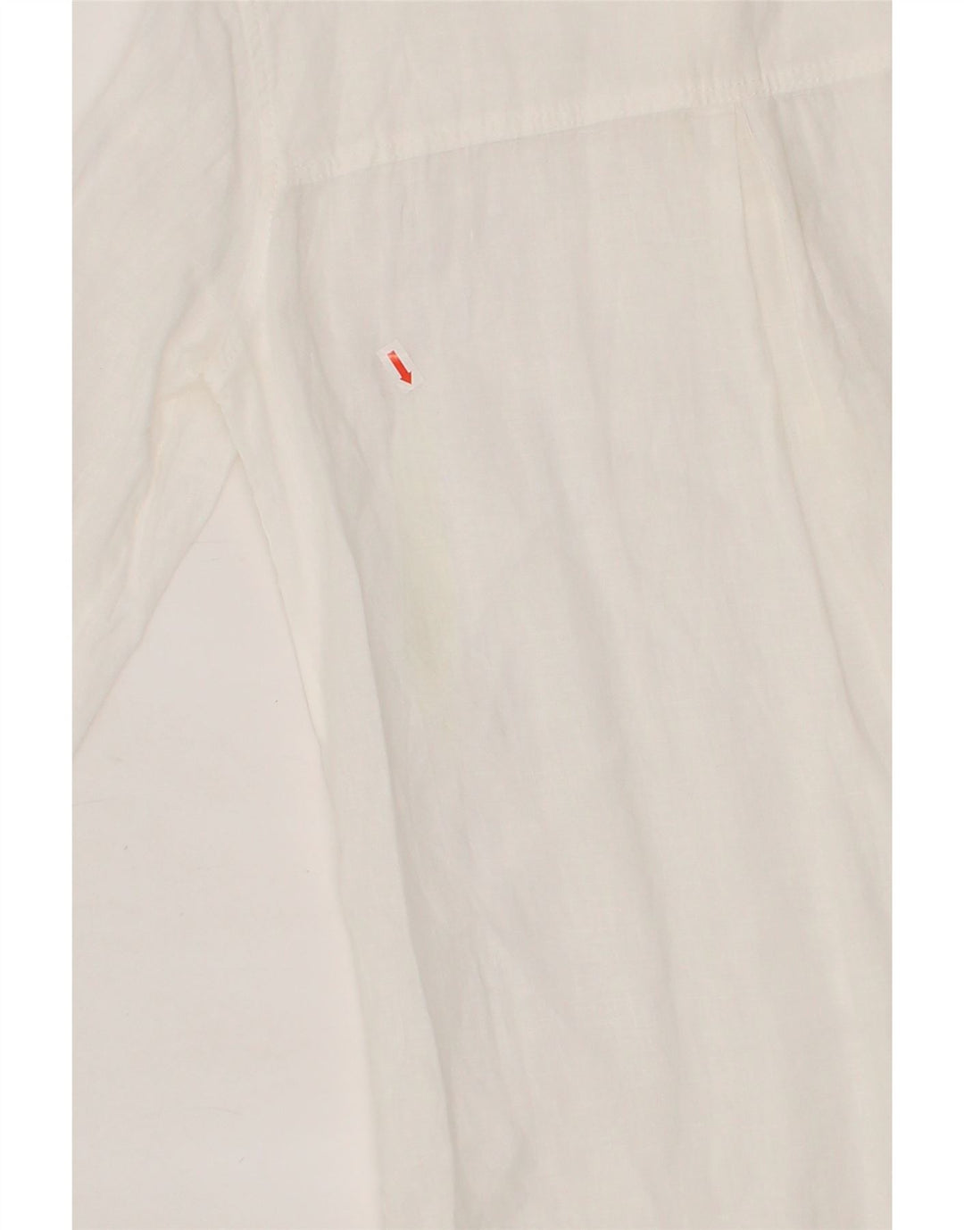 MASSIMO DUTTI Womens Shirt UK 2 XS White Vintage Massimo Dutti and Second-Hand Massimo Dutti from Messina Hembry 