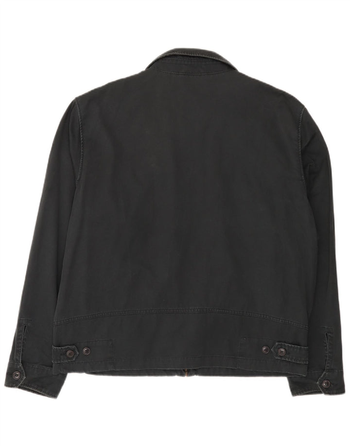 Jaqueta bomber masculina Rifle UK 42 XL algodão azul marinho