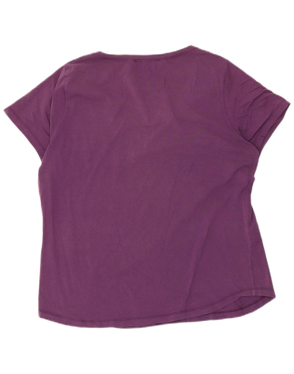 Liu Jo Camiseta Feminina Ajay Top IT 52 2XL Roxo