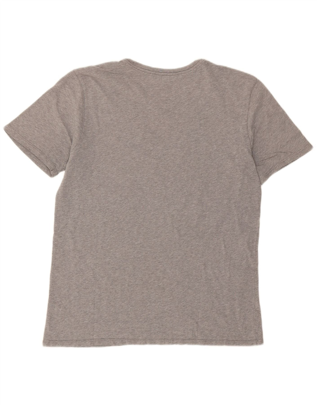 Camiseta Nike Masculina Athletic Cut Graphic Top Grande Cinza Salpicado