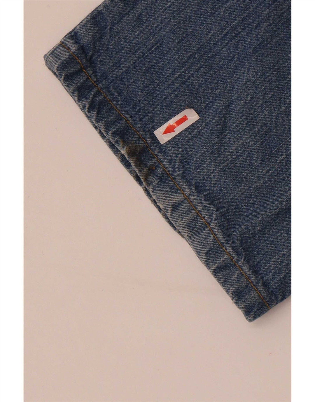 Calça jeans reta masculina Dickies W33 L32 azul algodão