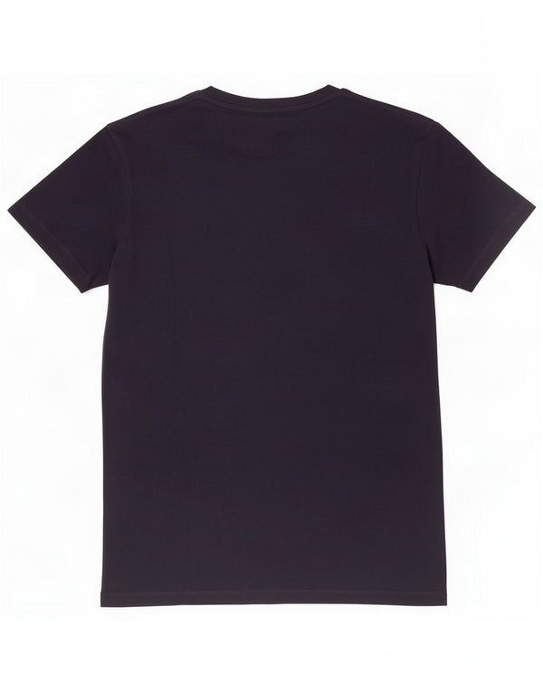 Timberland Mens Slim Fit T-Shirt Top Pequeno Azul Marinho