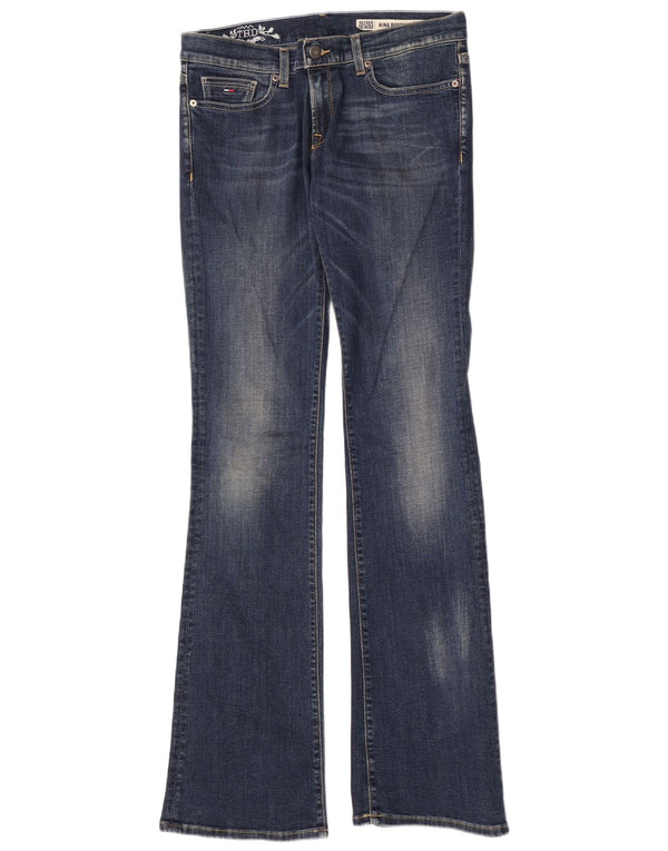 Jeans feminino Tommy Hilfiger Nina Bootcut W30 L34 azul algodão