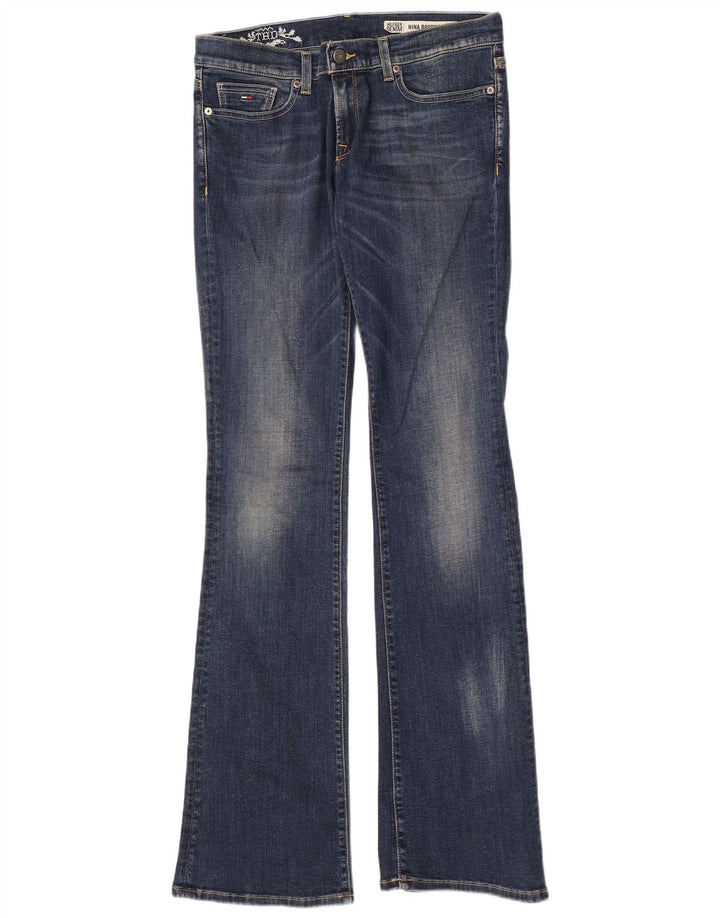 Jeans feminino Tommy Hilfiger Nina Bootcut W30 L34 azul algodão