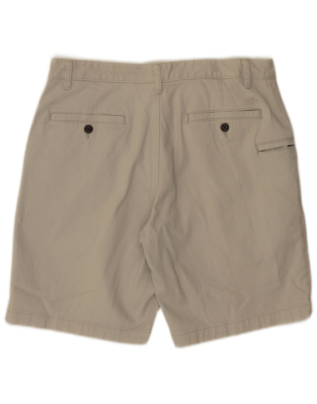 Shorts cargo masculino DOCKERS W33 algodão bege médio