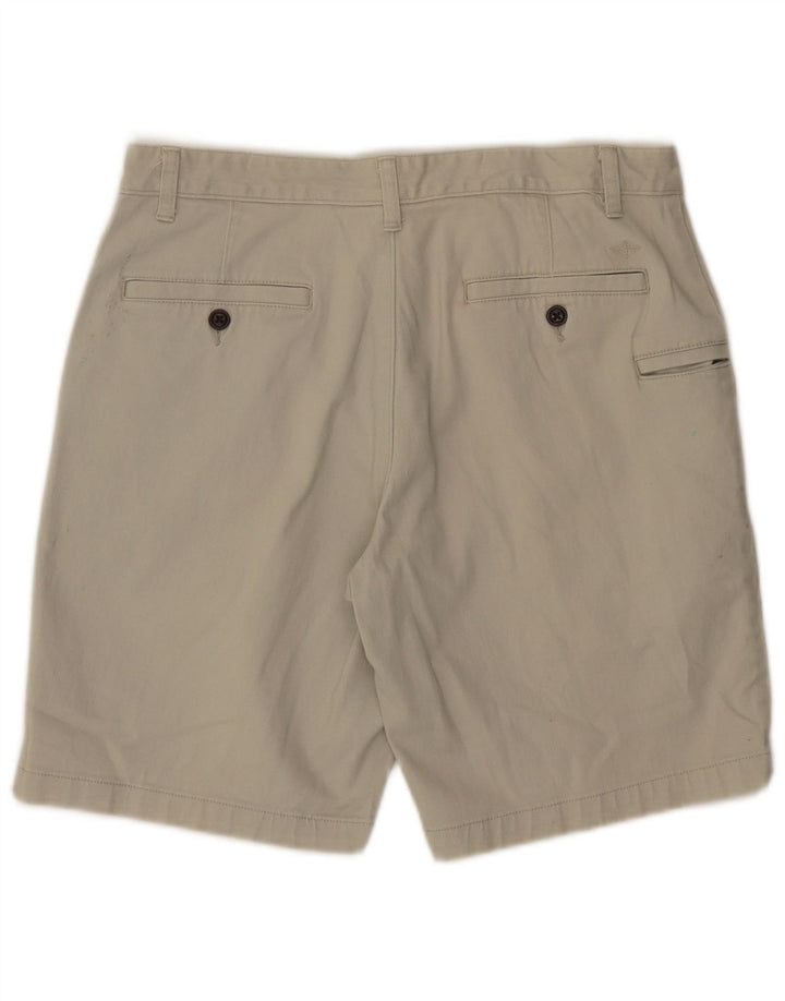 Shorts cargo masculino DOCKERS W33 algodão bege médio