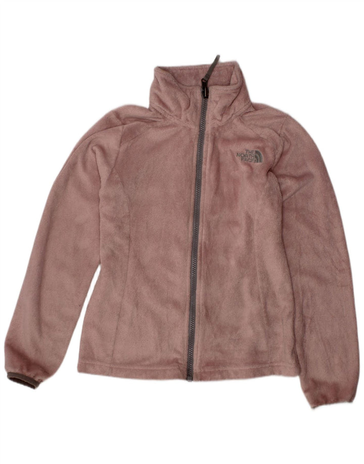 Jaqueta de lã feminina THE NORTH FACE 7-8 anos pequeno rosa poliéster