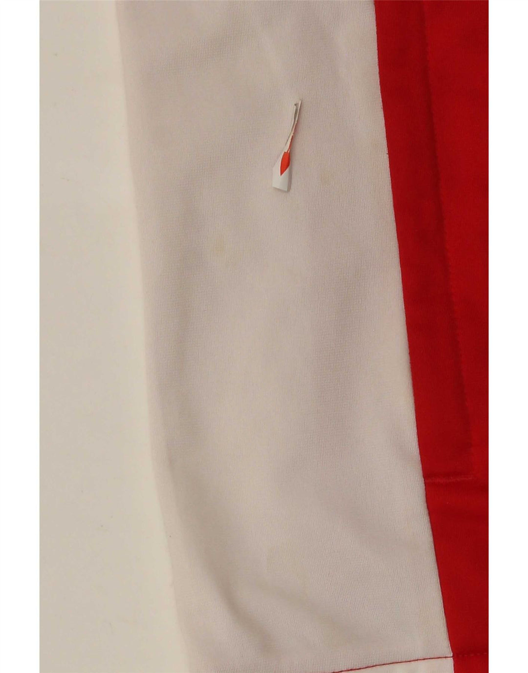 Lotto Mens Treino Top Jaqueta Grande Poliéster Colorblock Vermelho