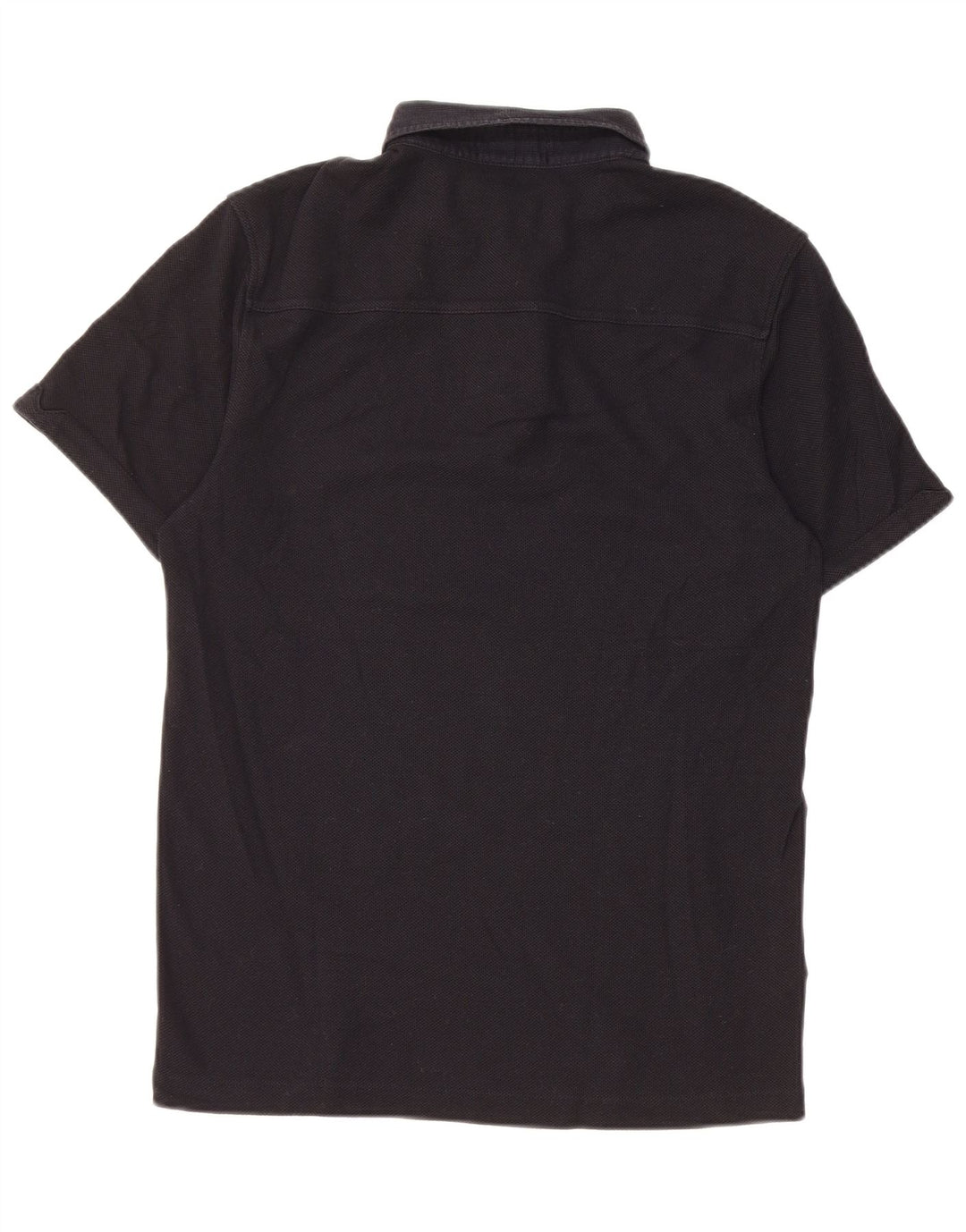 Camisa polo masculina Fred Perry médio algodão azul marinho