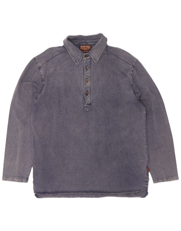 Pulôver masculino Marlboro Classics 2XL algodão azul marinho